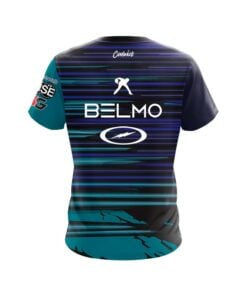 Alternative view of Storm Belmo Tiffany Blue Trend CoolWick Jersey