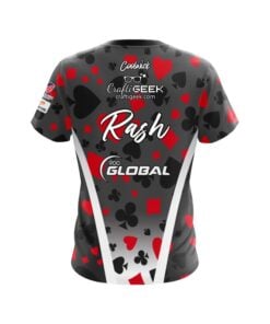 Alternative view of 900 Global Sean Rash Blackjack Fade CoolWick Bowling Jersey