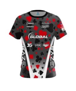 900 Global Sean Rash Blackjack Fade CoolWick Bowling Jersey