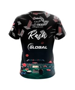 Alternative view of 900 Global Sean Rash Blackjack Table CoolWick Bowling Jersey