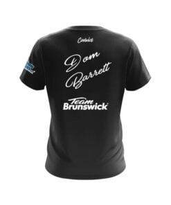 Alternative view of Brunswick Dom Barrett Black Union Jack CoolWick Bowling Jersey