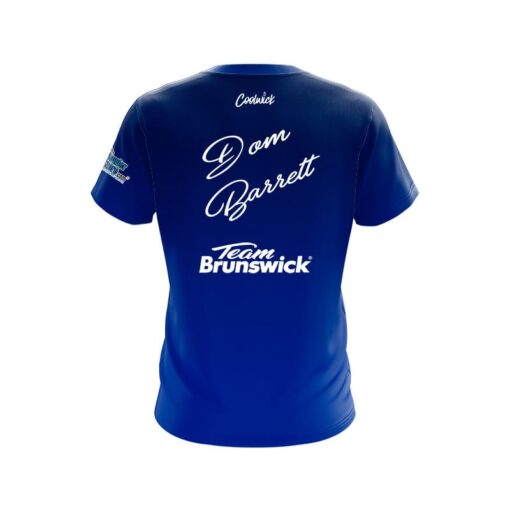 Brunswick Dom Barrett Royal Union Jack CoolWick Bowling Jersey - Image 2
