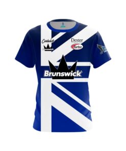 Brunswick Dom Barrett Royal Union Jack CoolWick Bowling Jersey