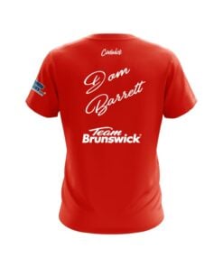 Alternative view of Brunswick Dom Barrett Red Union Jack CoolWick Bowling Jersey