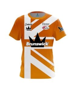 Brunswick Dom Barrett Sunset Union Jack CoolWick Bowling Jersey