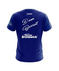 Alternative view of Brunswick Dom Barrett Union Jack CoolWick Bowling Jersey