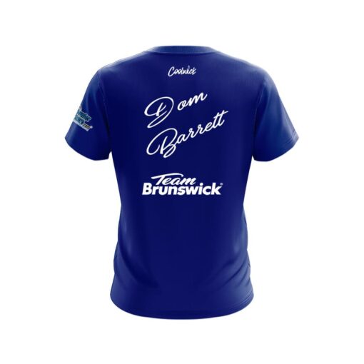 Brunswick Dom Barrett Union Jack CoolWick Bowling Jersey - Image 2