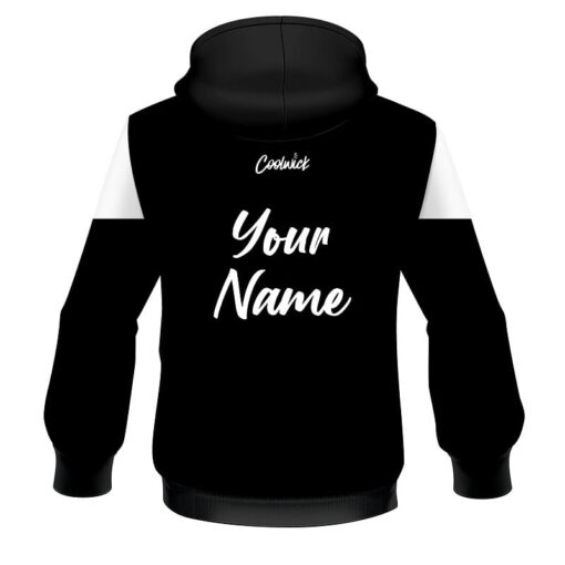 CoolWick Elite GB Black Hoodie - Image 2