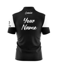 Alternative view of CoolWick Elite GB Black Sash Zip Jersey