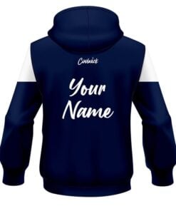Alternative view of CoolWick Elite GB Navy Hoodie