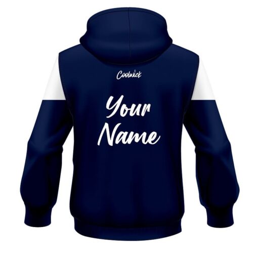 CoolWick Elite GB Navy Hoodie - Image 2