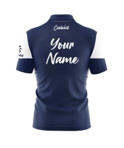 Alternative view of CoolWick Elite GB Navy Sash Zip Jersey