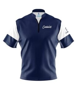 CoolWick Elite GB Navy Sash Zip Jersey