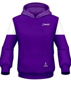 CoolWick Elite GB Purple Hoodie