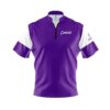 CoolWick Elite GB Purple Sash Zip Jersey