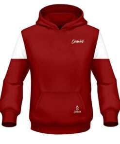 CoolWick Elite GB Red Hoodie