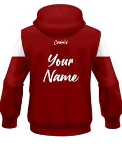 Alternative view of CoolWick Elite GB Red Hoodie