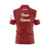 CoolWick Elite GB Red Sash Zip Jersey - Image 2