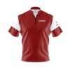 CoolWick Elite GB Red Sash Zip Jersey