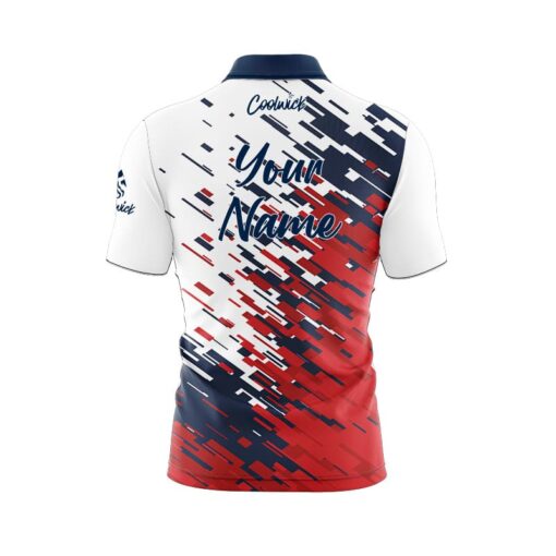 CoolWick Elite LBJ 2 Sash Zip Jersey - Image 2