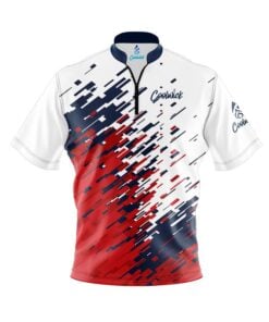 CoolWick Elite LBJ 2 Sash Zip Jersey