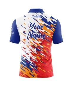 Alternative view of CoolWick Elite Metro Sash Zip Jersey