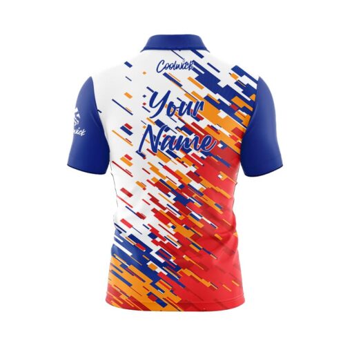 CoolWick Elite Metro Sash Zip Jersey - Image 2