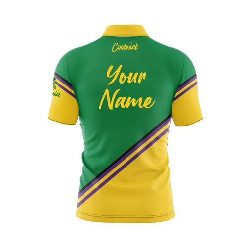 CoolWick Elite Ducked Sash Zip Jersey - Image 2