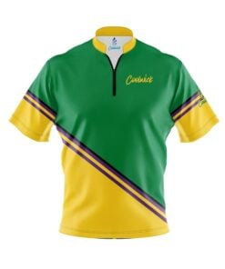 CoolWick Elite Ducked Sash Zip Jersey