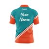 CoolWick Elite Fins Sash Zip Jersey - Image 2