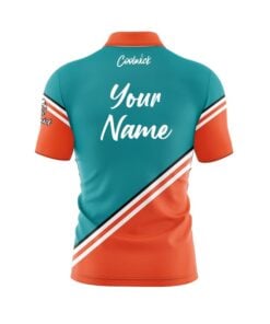 Alternative view of CoolWick Elite Fins Sash Zip Jersey