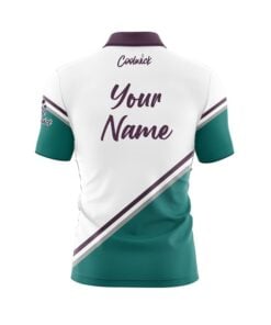 Alternative view of CoolWick Elite Mighty Sash Zip Jersey