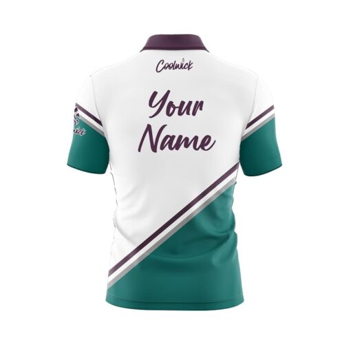 CoolWick Elite Mighty Sash Zip Jersey - Image 2