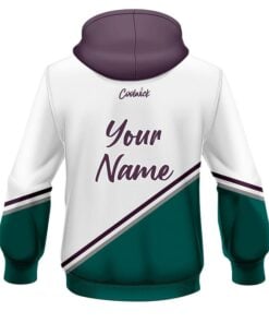 Alternative view of CoolWick Elite Mighty Hoodie