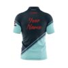 CoolWick Elite Sea Sash Zip Jersey - Image 2