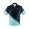 CoolWick Elite Sea Sash Zip Jersey