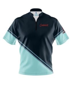CoolWick Elite Sea Sash Zip Jersey