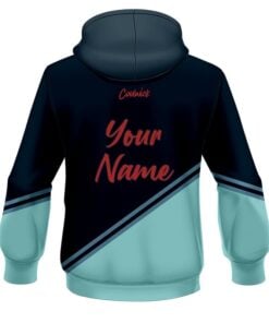 Alternative view of CoolWick Elite Sea Hoodie