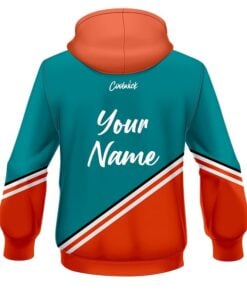 Alternative view of CoolWick Elite Fins Hoodie