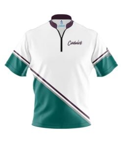 CoolWick Elite Mighty Sash Zip Jersey