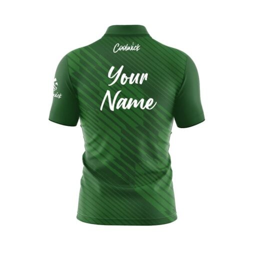 CoolWick Elite Eagle Sash Zip Jersey - Image 2