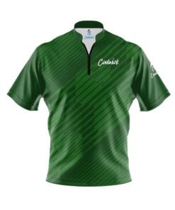 CoolWick Elite Eagle Sash Zip Jersey