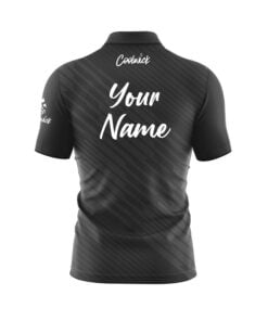 Alternative view of CoolWick Elite John Sash Zip Jersey