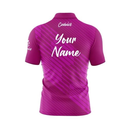 CoolWick Elite LUV Sash Zip Jersey - Image 2