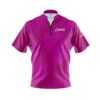 CoolWick Elite LUV Sash Zip Jersey