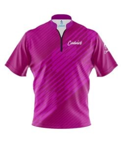 CoolWick Elite LUV Sash Zip Jersey