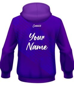 Alternative view of CoolWick Elite Purp Hoodie