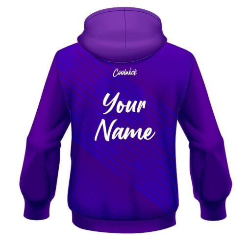 CoolWick Elite Purp Hoodie - Image 2