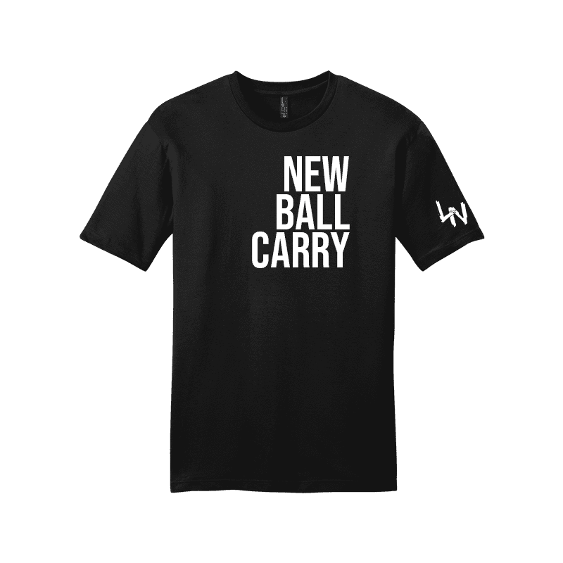 Luis Napoles New Ball Carry Men's CoolWick Bowling T-Shirt