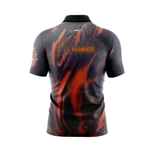 Hammer Black Widow 3.0 Fast Track CoolWick Bowling Jersey - Image 2